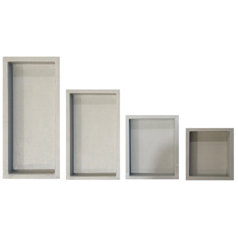 Marmox Prefabricated Shower Niches