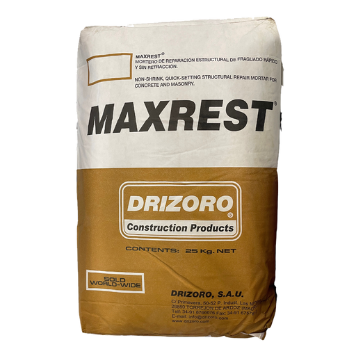 Drizoro MaxRest | One Component Structural Mortar 