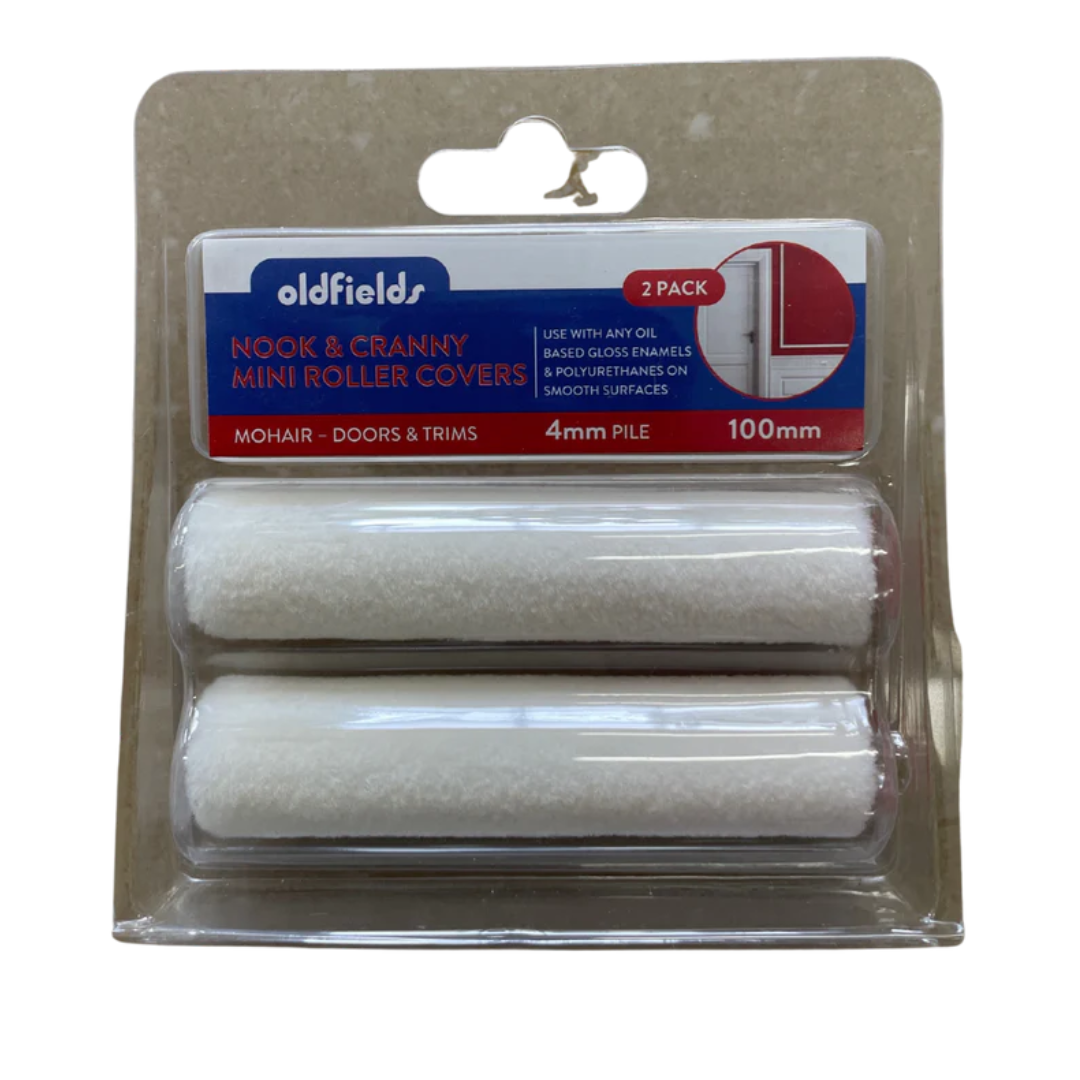 Oldfields Mohair Roller Cover 2pk