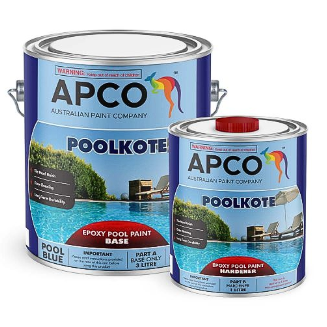 Omega PoolKote 2 Pack Epoxy