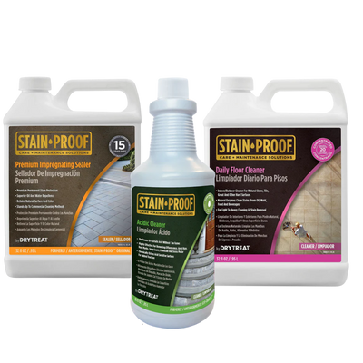 STAIN-PROOF Power Pack | Seal, Clean, Maintain