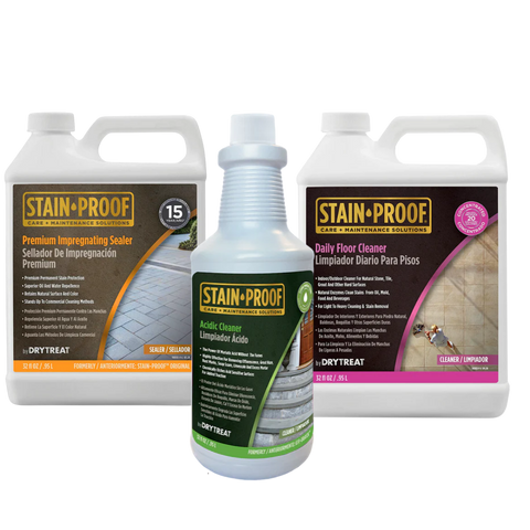 STAIN-PROOF Power Pack | Seal, Clean, Maintain (Small)