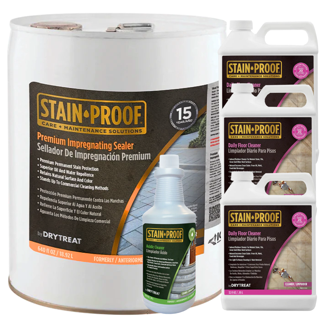 STAIN-PROOF Power Pack | Seal, Clean, Maintain