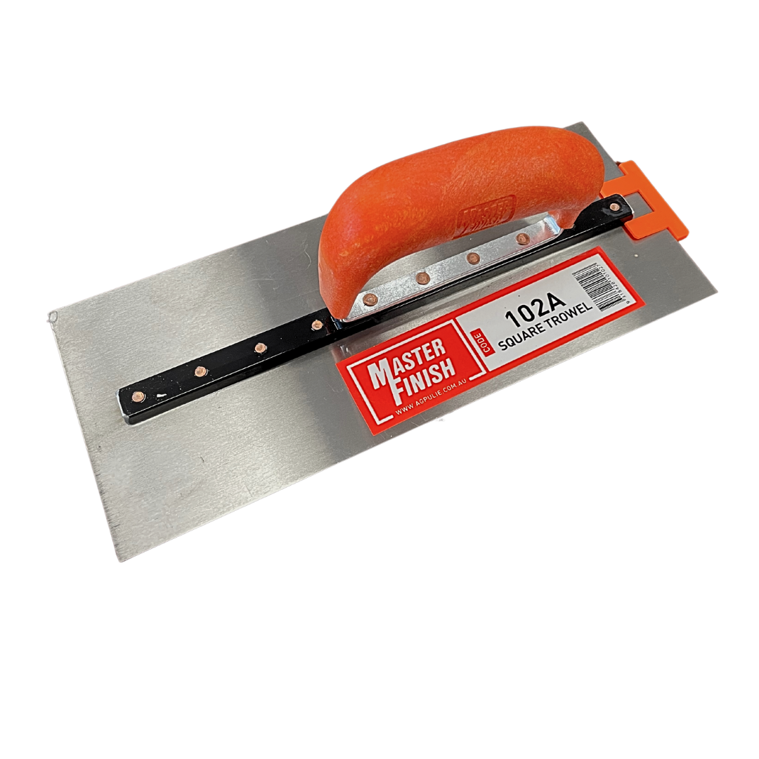 Master Finish 102A Square Trowel 120 x 280mm