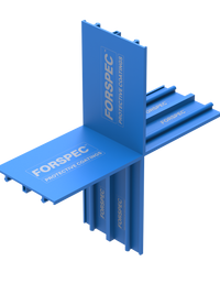 PREBAR PVC Waterstop - Cross Piece