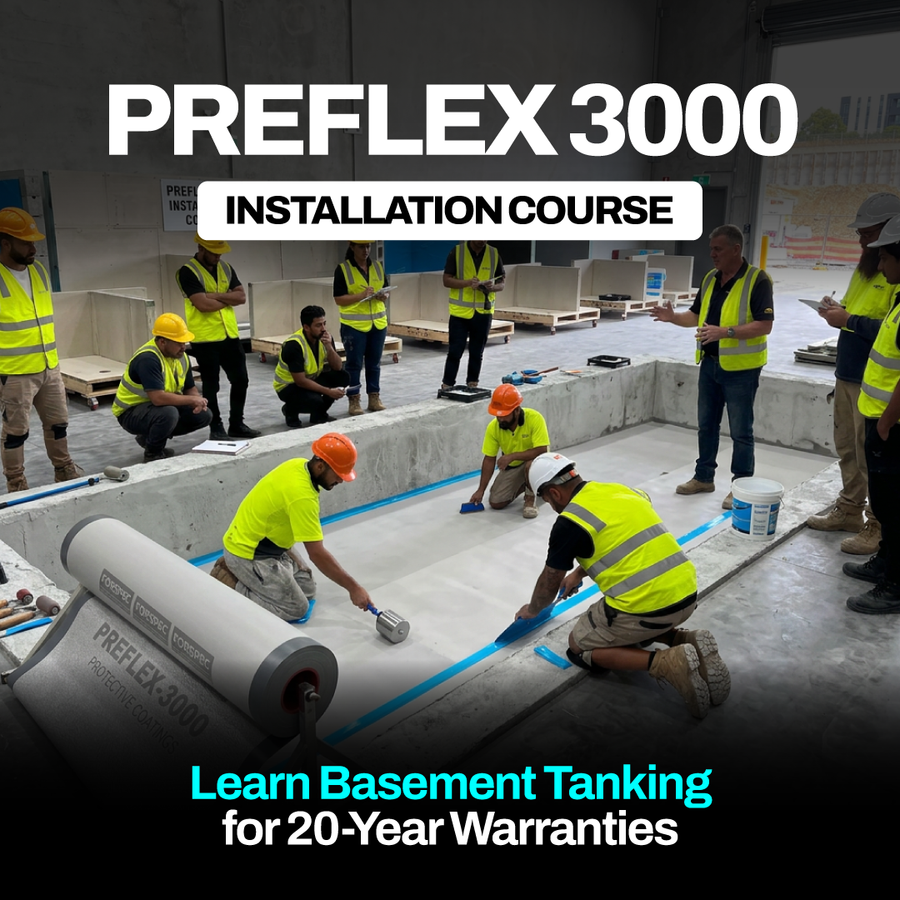 PREFLEX 3000 Installer Training – 1 Day Hands-On Course