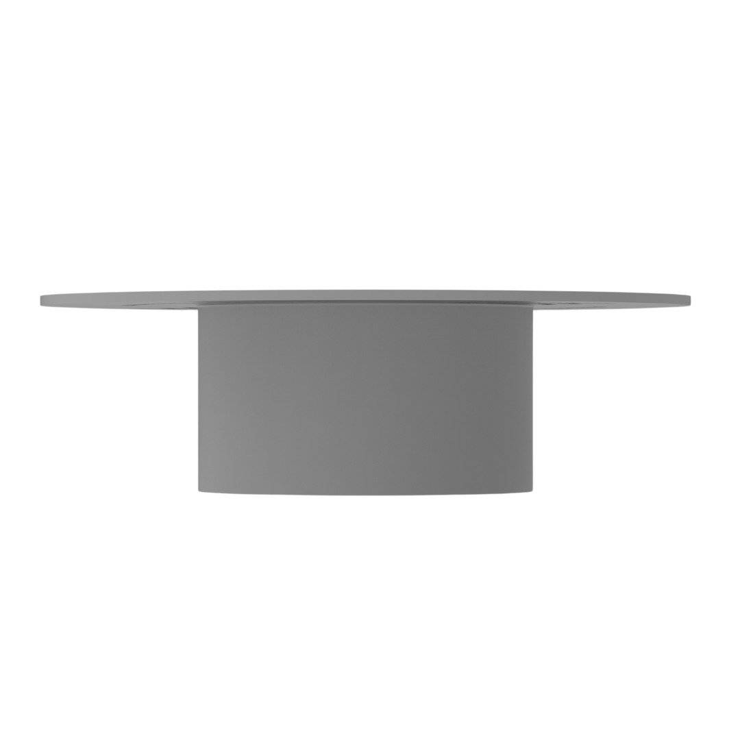 100mm bottom flange