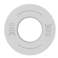 90mm top flange