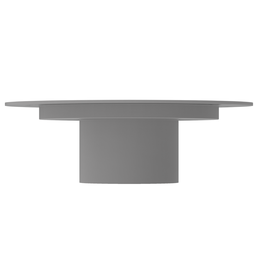 90mm top flange