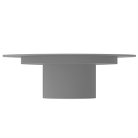 90mm top flange