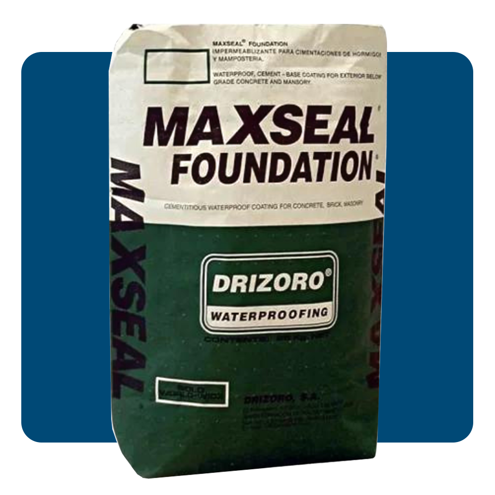 Drizoro Maxseal Foundation | Cement Based Waterproofing — The ...