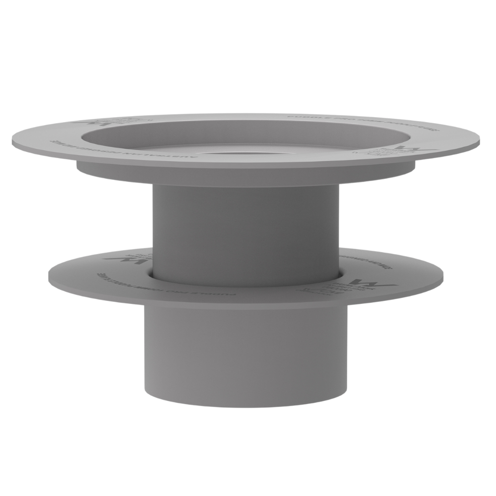 Puddle Pro 90mm Puddle Flange | On Top of Screed