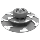 Innovative Tools Australia 230mm Concrete Puddle Flange Recessing Kit