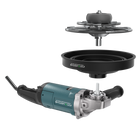 Innovative Tools Australia 230mm Concrete Puddle Flange Recessing Kit