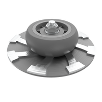 Innovative Tools 150mm Concrete Puddle Flange Recess Disc
