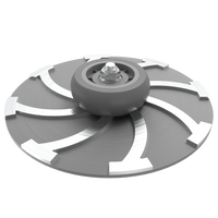 Innovative Tools 200mm Concrete Puddle Flange Recess Disc