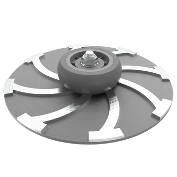 200mm concrete recess disc