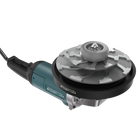 Recess Disc 2 3V2 diamond grinding disc mounted on an angle grinder for concrete surface preparation