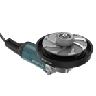 Recess Disc 3 3V3 diamond grinding disc mounted on an angle grinder for concrete surface preparation