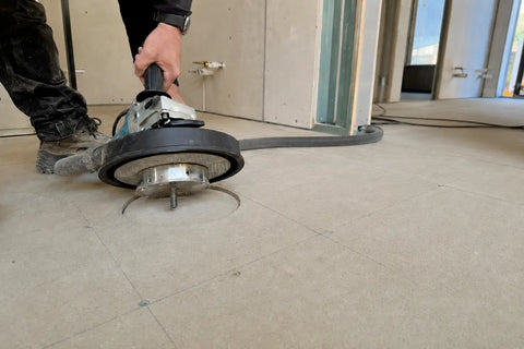 Setting an Allproof Leak Control flange