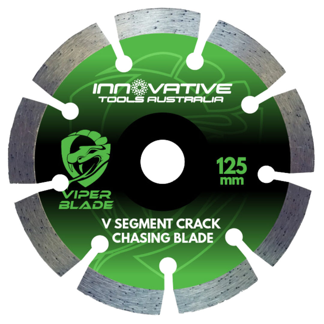 VIPER V Segment Crack Chasing Blade 125mm