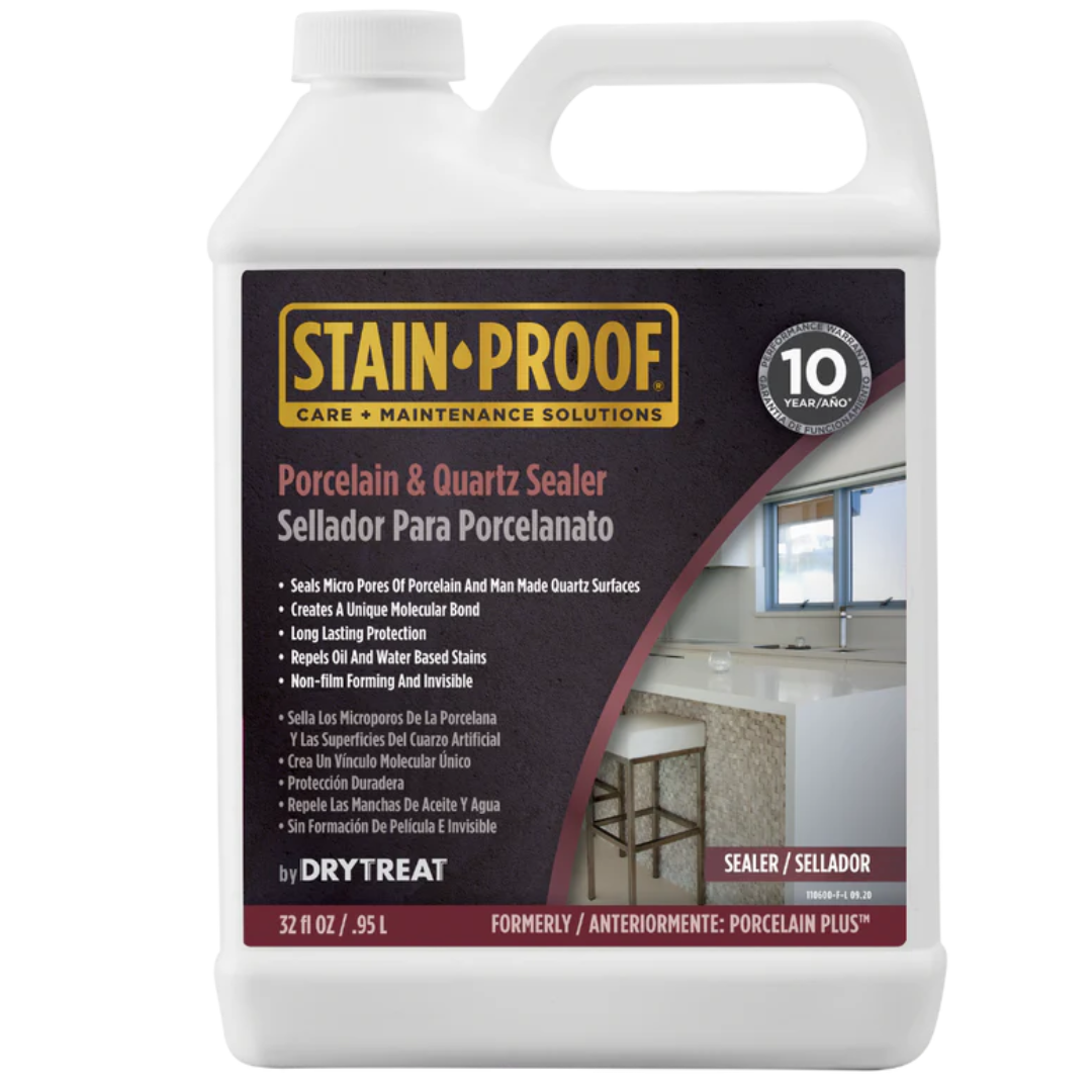 STAIN-PROOF® Porcelain & Quartz Sealer 946mL