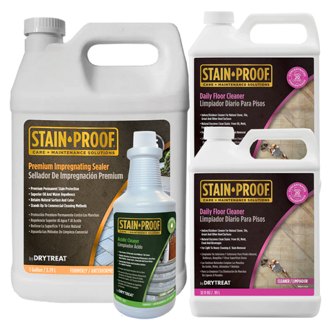 STAIN-PROOF Power Pack | Seal, Clean, Maintain (Medium)