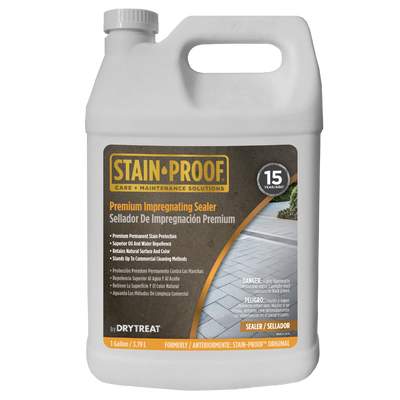 STAIN PROOF Premium Impregnating Sealer Dry Treat