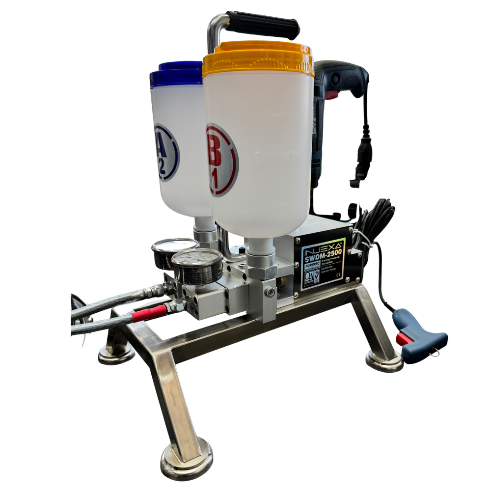 INJEXA SWDM 2500 Epoxy Crack Injection Machine