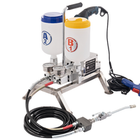 INJEXA SWDM 2500 Epoxy Crack Injection Machine