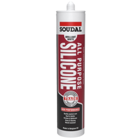 Soudal Silicone All Purpose