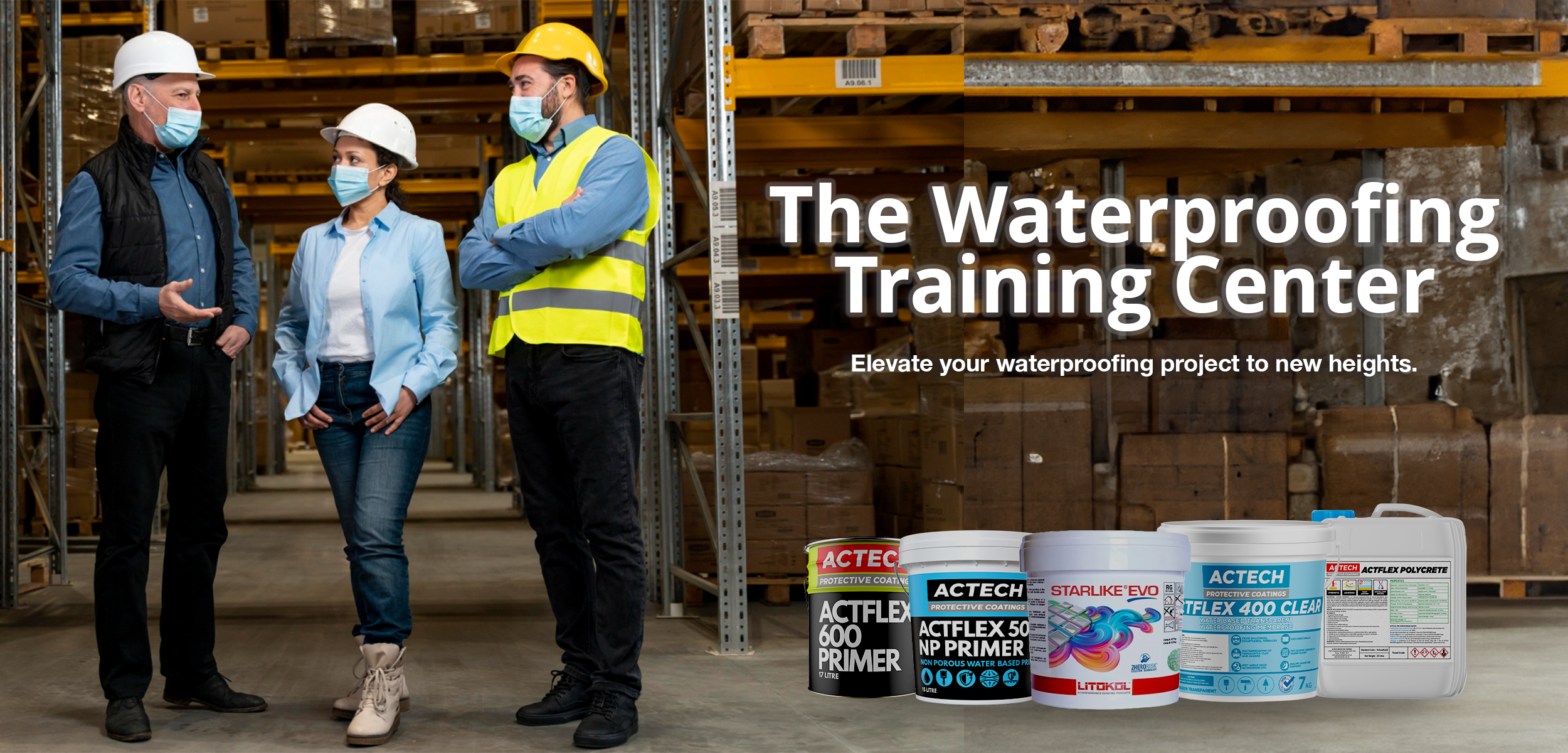 THE WATERPROOFING TRAINING CNETRE