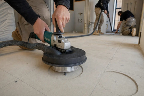 High-volume commercial fit-outs