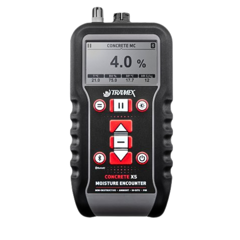 Tramex CMEX5 Concrete Multi Moisture Meter