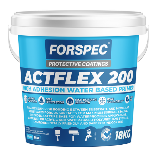ACTFLEX 200 high-adhesion water-based primer