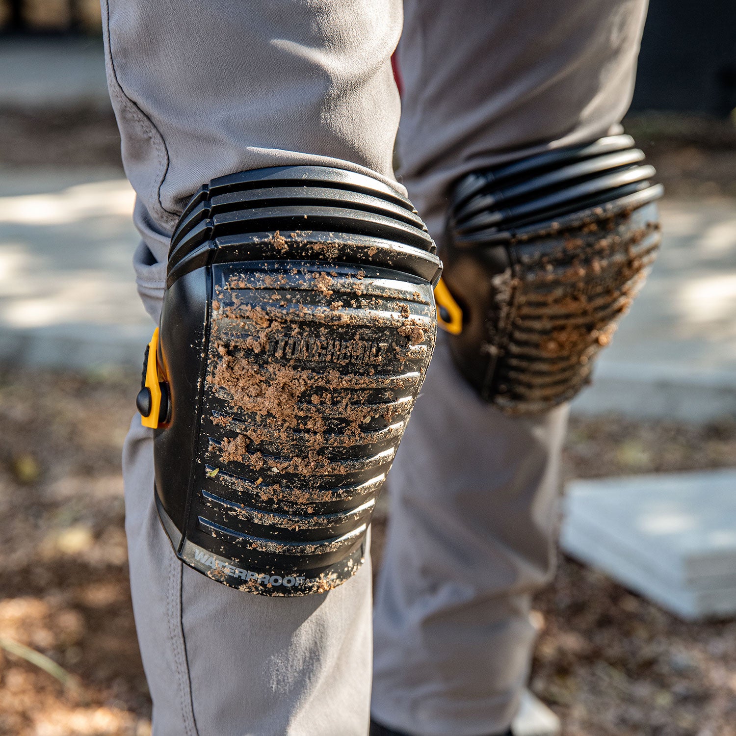 ToughBuilt Waterproof Knee Pads