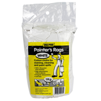 UNI-PRO Trade Rags (White) 1kg