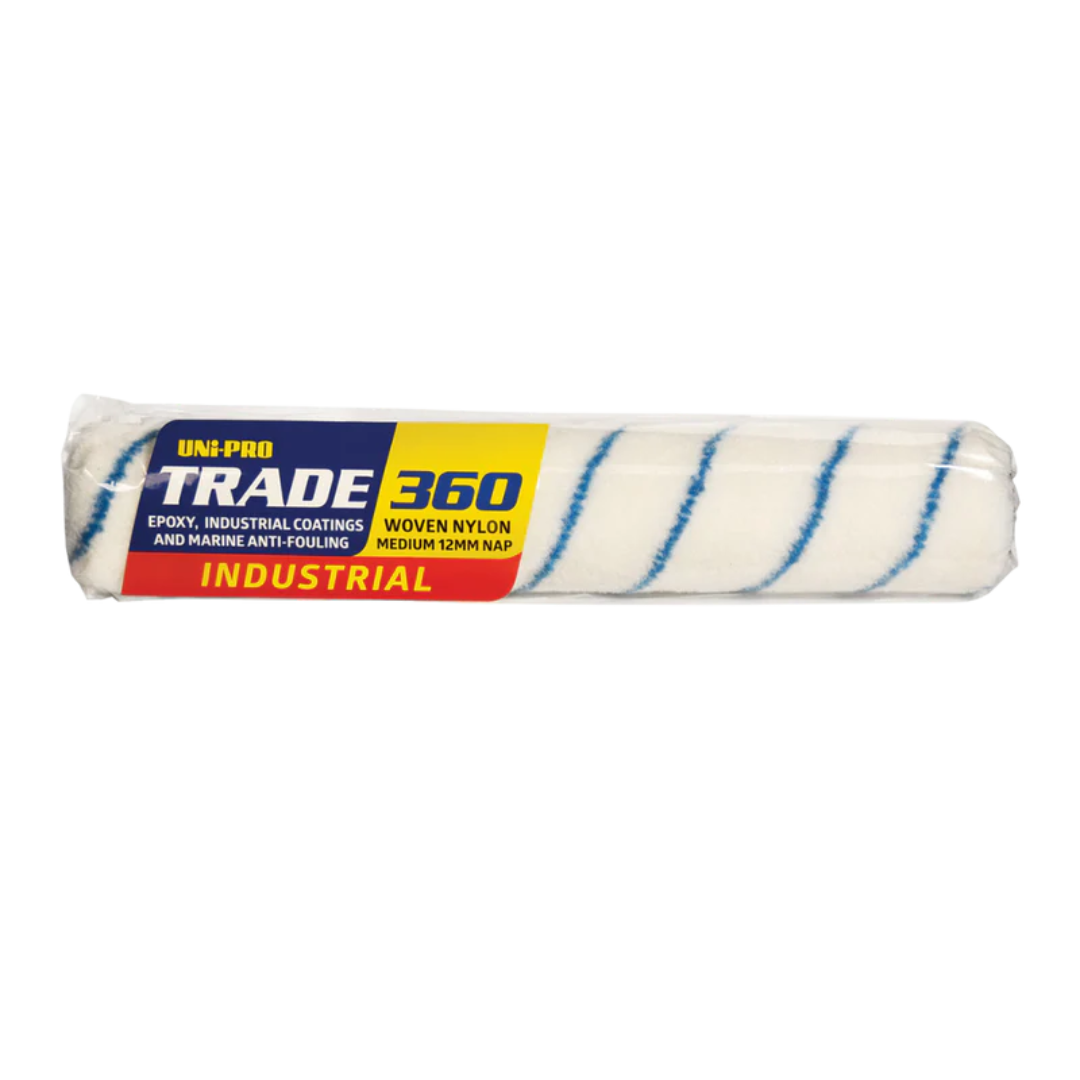 Uni-Pro Trade 360 Industrial Woven Nylon Roller Cover 230mm 12mm Nap