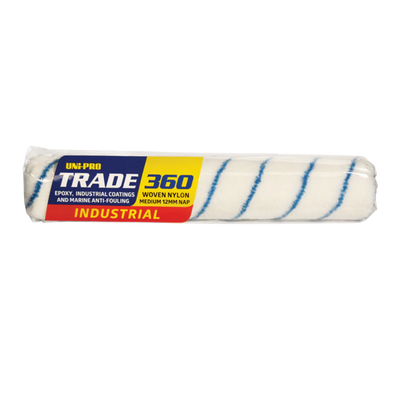 Uni-Pro Trade 360 Industrial Woven Nylon Roller Cover 230mm 12mm Nap