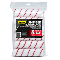UNI-PRO Unifibre Roller Covers 6pk