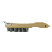 UNI-PRO Wire Brush + Metal Scraper