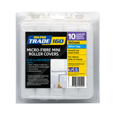 UNI-PRO 160mm Microfibre Cover 10 Pack