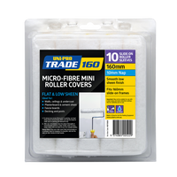 UNI-PRO 160mm Microfibre Cover 10 Pack