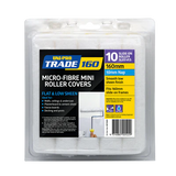 UNI-PRO 160mm Roller Covers 10 Pack