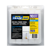 UNI-PRO 160mm Roller Covers 10 Pack