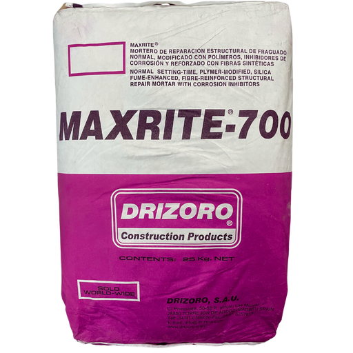 Drizoro MaxRite 700 | Fiber Reinforced Restoration Mortar
