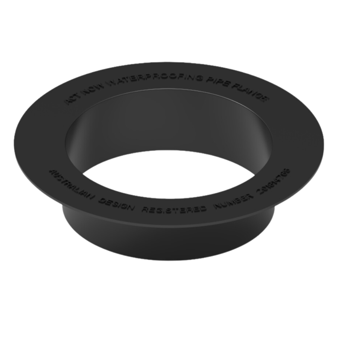 Actnow 100mm Rubber Puddle Flange