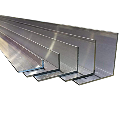 Aluminium Angles 3m Lengths 3mm Thick