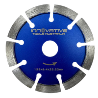 VIPER V Segment Crack Chasing Blade 125mm