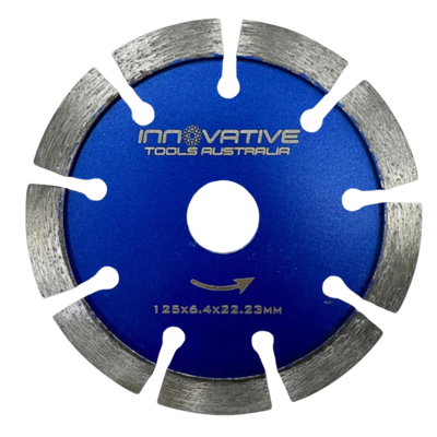 VIPER V Segment Crack Chasing Blade 125mm